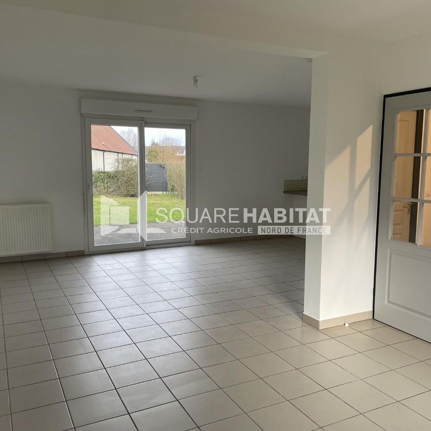 Location Maison 4 pièces 87m² LONGUENESSE 62219 - Photo 1