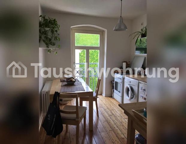 TAUSCHWOHNUNG Landeseigene 2 Z. im Bergmannkiez gg. 3Z. in FrKr, Mitte, PB - Foto 1