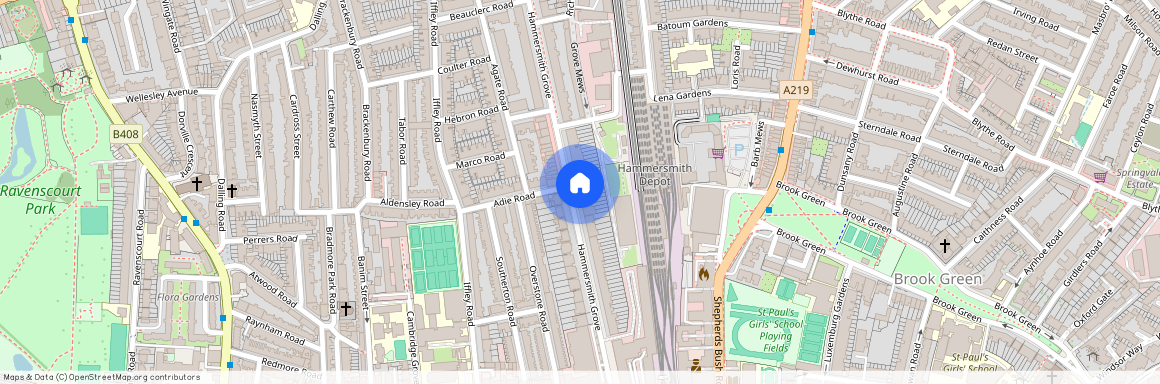 Loftus Road, Shepherd's Bush, London, W12