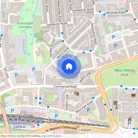 The Polygon, Polygon, Southampton, SO15