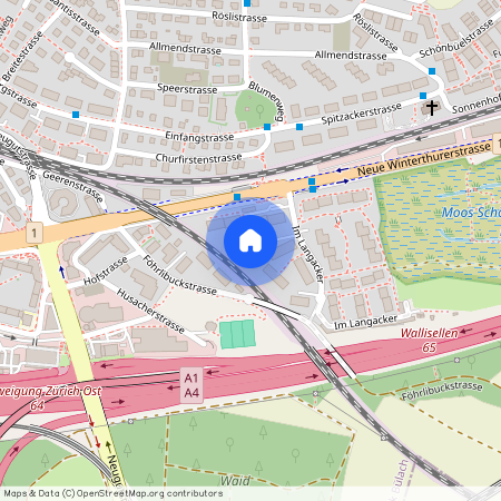 8304, Wallisellen, Im Langacker, 12