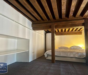 Location Appartement 1 pièce 21m² LYON 2ème - Photo 6