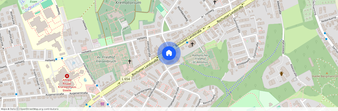 Bochumer Landstr. 260, 45276 Essen OT Steele