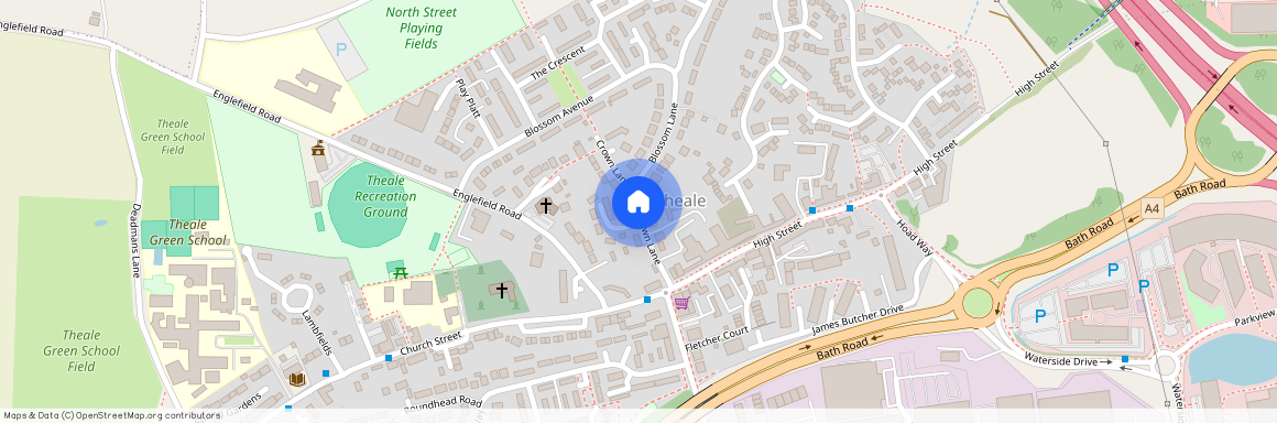 Crown Lane, Theale, RG7