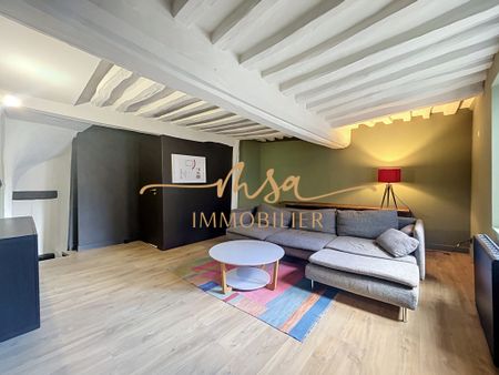 Location Appartement 4 pièces 80m² ROUEN 76000 - Photo 2
