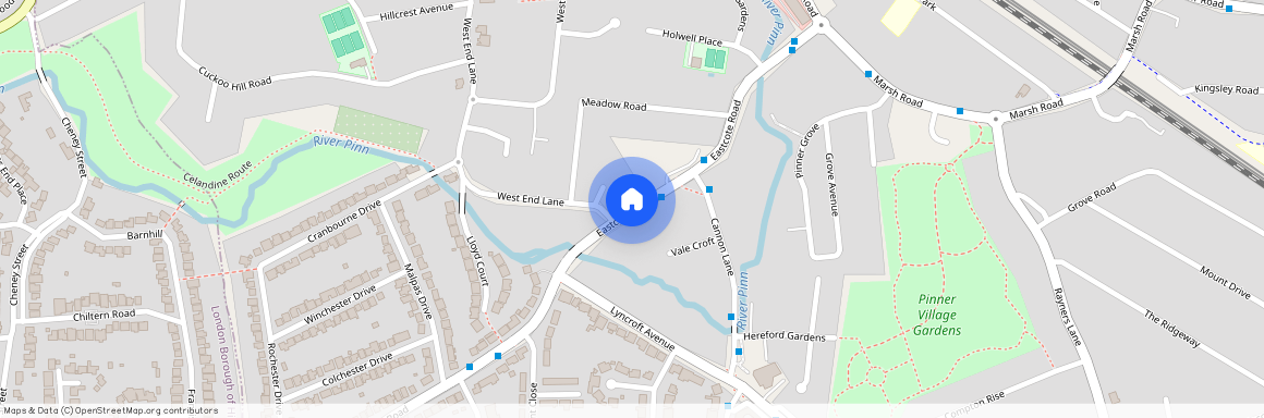 Eastcote Road, Pinner HA5