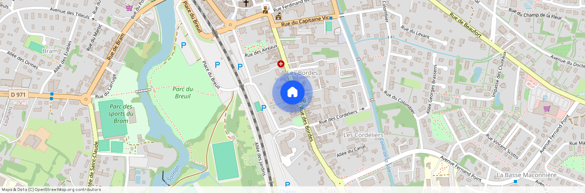 44 RUE DES BORDES, LOUHANS