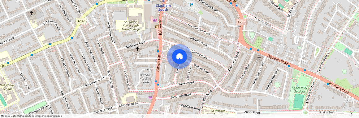 Lynn Road, Clapham South, SW12