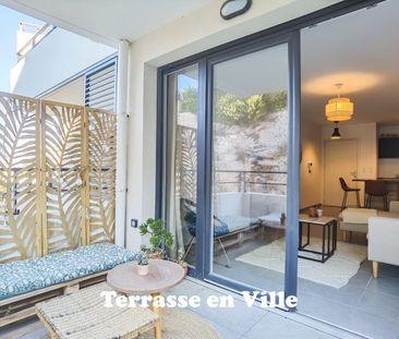 Pointe Rouge - Type 2 meublé 43m2 - Terrasse - Parking - 1 085 € - Photo 6