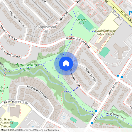 3486 Grand Forks Road, Mississauga