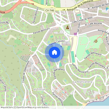 Building Partida Canuta I - nova-spaces - 1294505 - MAD, Calp