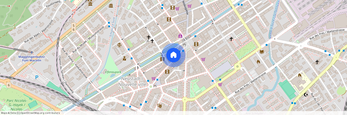 Rue de la Gare 41, 2502 Biel/Bienne