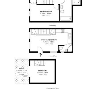 1 bedroom semi-detached house to rent - Photo 4