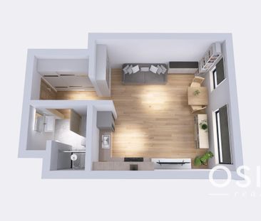 Slnečný 1i byt, tehlový byt. dom z r. 2007, Hrnčiarska ul. - Photo 3