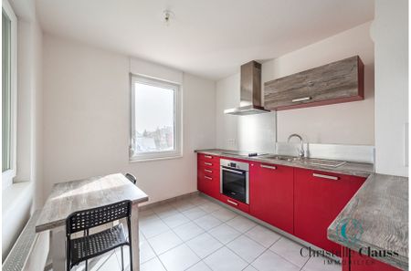 Appartement - STRASBOURG - 63m² - 2 chambres - Photo 3