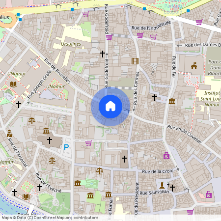 Rue De Bruxelles, 106, 31, 5000, Namur