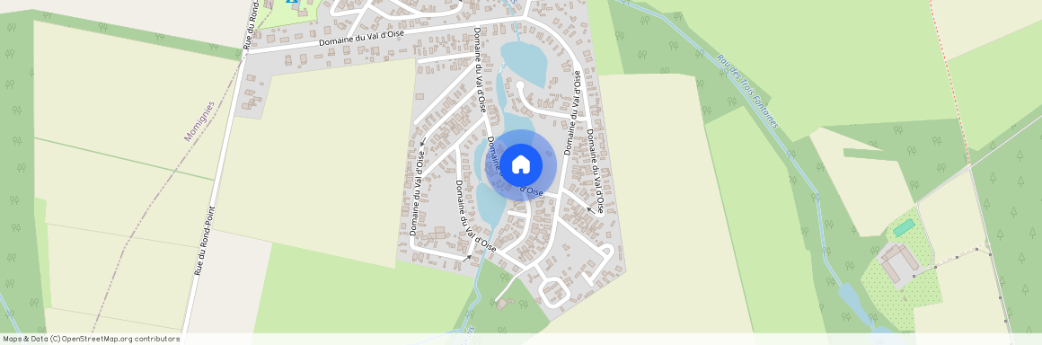 Domaine du Val D'oise, 284, 6460, Chimay