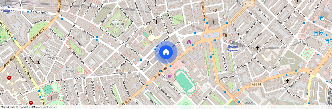 Culford Mansions, Culford Gardens, London, SW3