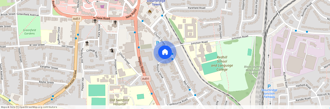 Red Hill, Stourbridge