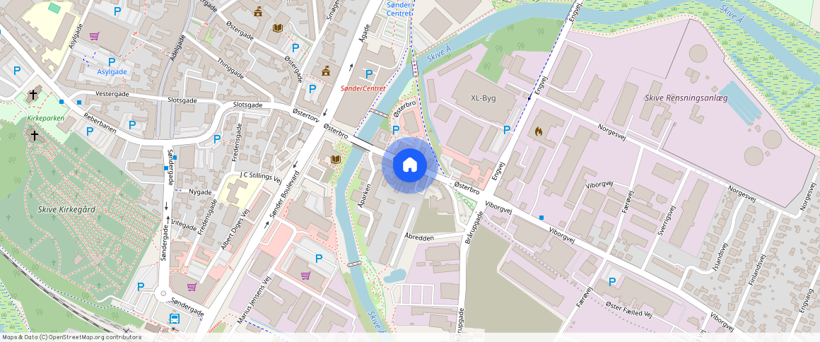 Østerbro ** Lejl 7, Skive