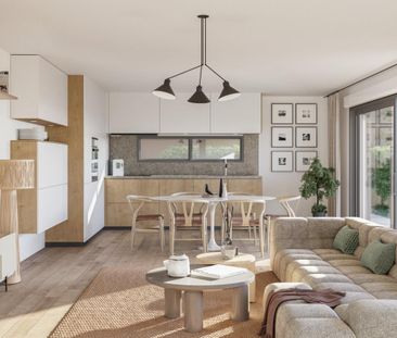 4.5 Zimmer, 115 m², 1. Stock - Foto 1