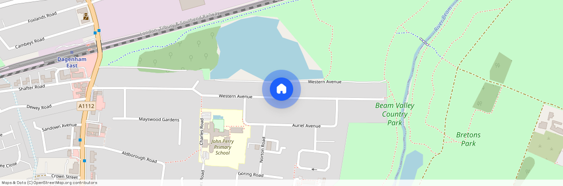 Western Avenue, Dagenham, RM10