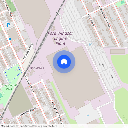 4275 WYANDOTTE East unit# 2, 2, Windsor, ON N8Y 1G8