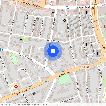 Epping Close, Reading, Berkshire, RG1