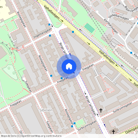 Birger Jarlsgatan, Stockholm