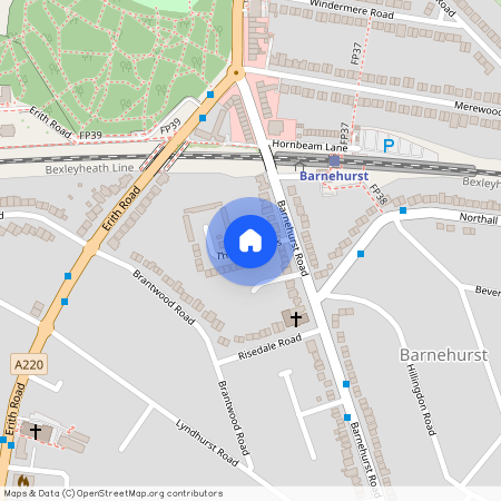 Three Corners, Bexleyheath