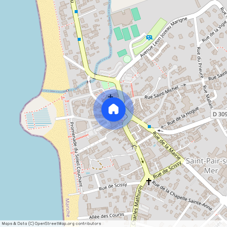 St Pair Sur Mer  - 50