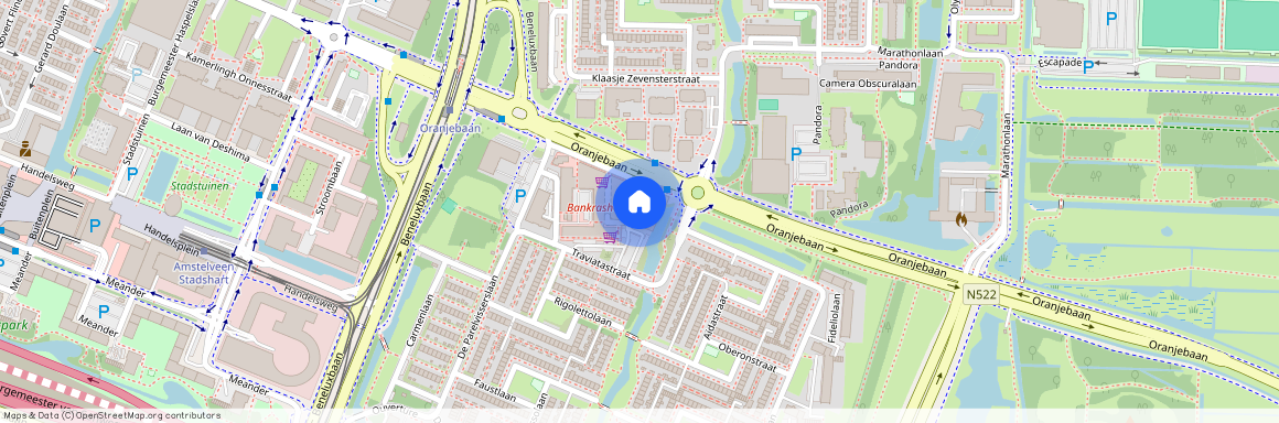 Traviatastraat 156, Operabuurt, 1183NZ, Amstelveen