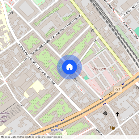 Rue Fritz Toussaint, 51, 1050, Ixelles