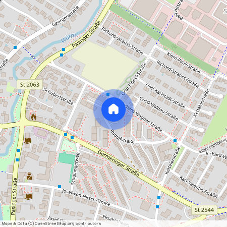 Rudolfstr. 1, 82152 Planegg