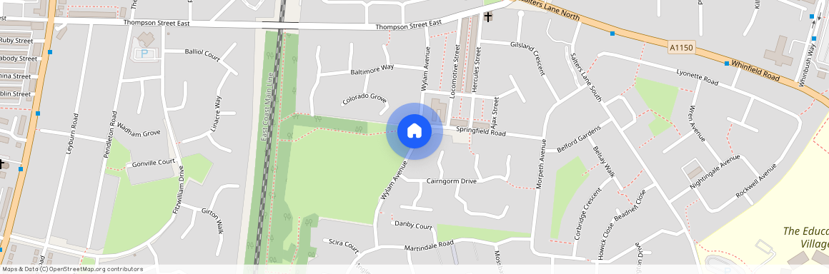 Wylam Avenue, Darlington