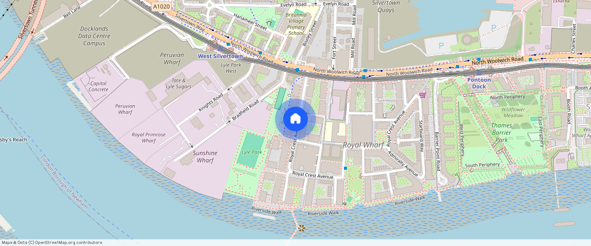7 Clipper Street, E16 2XG, London