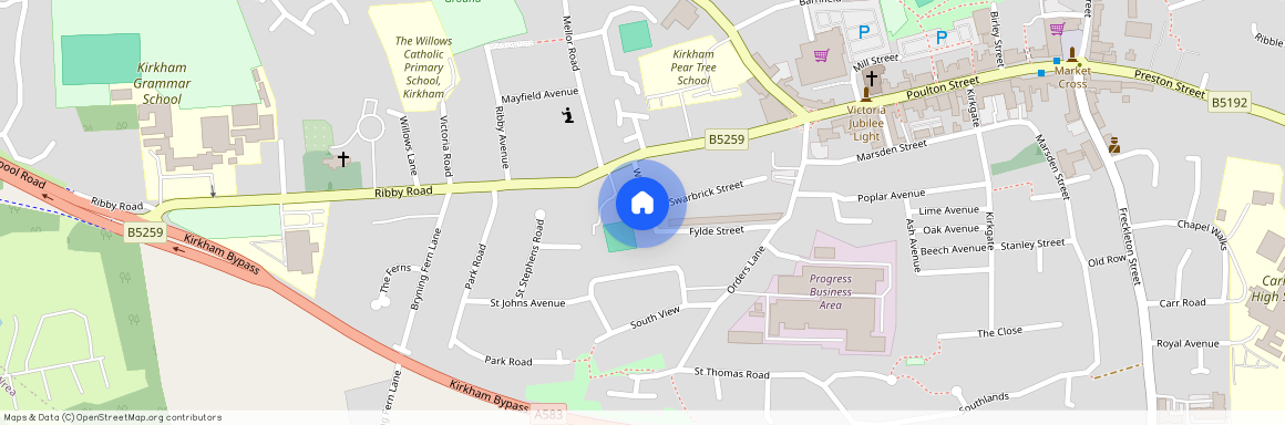 Ward Street, Preston, PR4