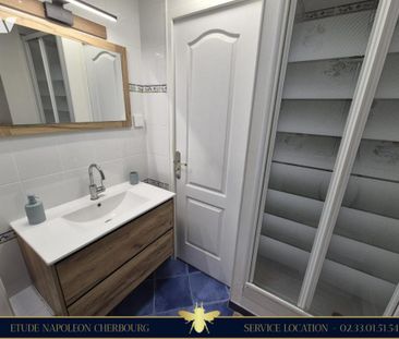 A LOUER - APPARTEMENT MEUBLE - TOURLAVILLE - Photo 5