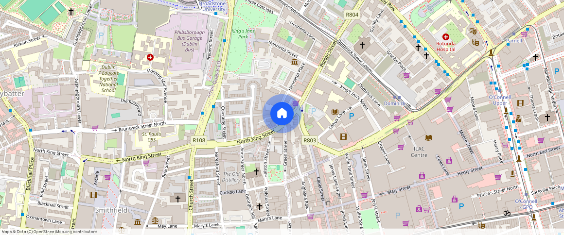 North King Street, Smithfield, Dublin 1