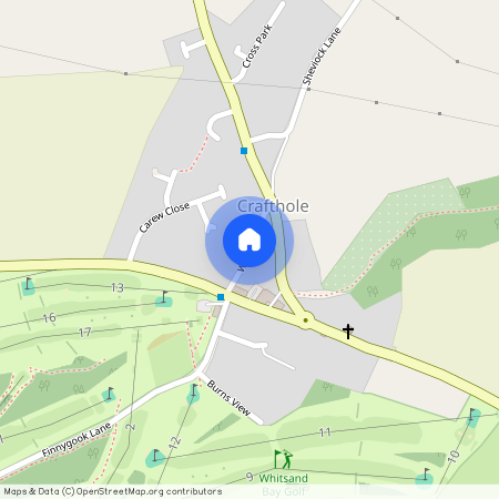 West Lane, Crafthole, Cornwall, PL11