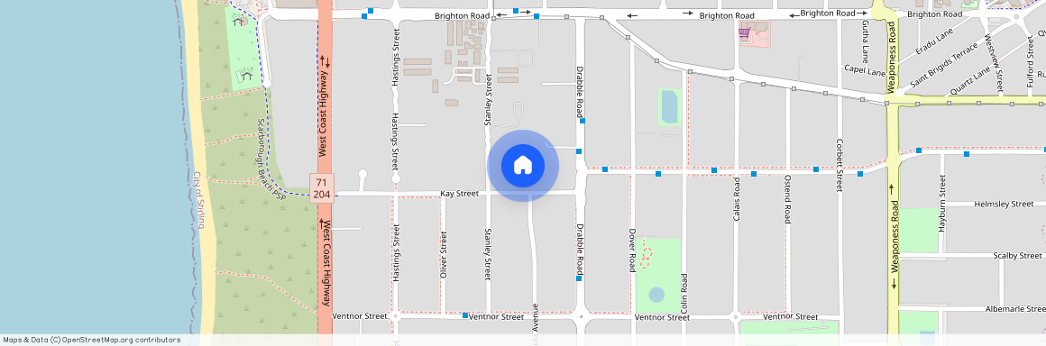 3/54-56 Kay Street, WA 6019, Scarborough