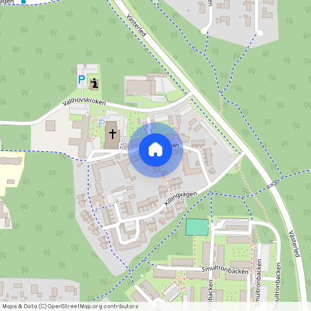 Vallhov, Sandviken, Gävleborg, Killingvägen 20 C