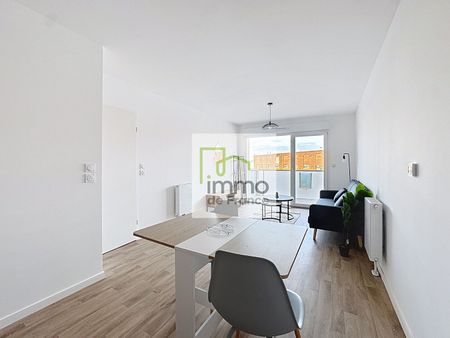 Location Appartement 2 pièces 43m² - Photo 2