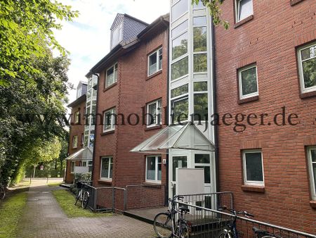 Nähe EKZ Herold-Center - ruhige Wohnstraße - sonnige Wohnung mit großen Balkon im 2.OG - Stellplatz - Photo 2