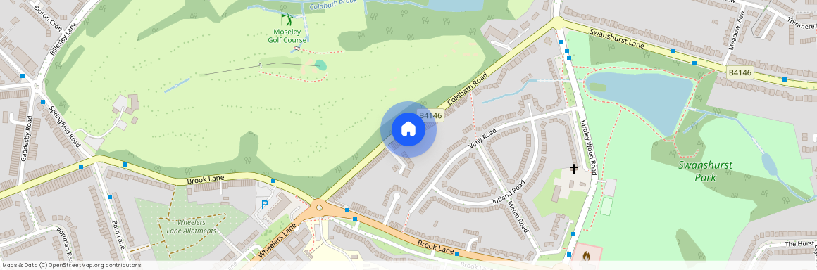 Coldbath Road, Moseley, B13 0AQ