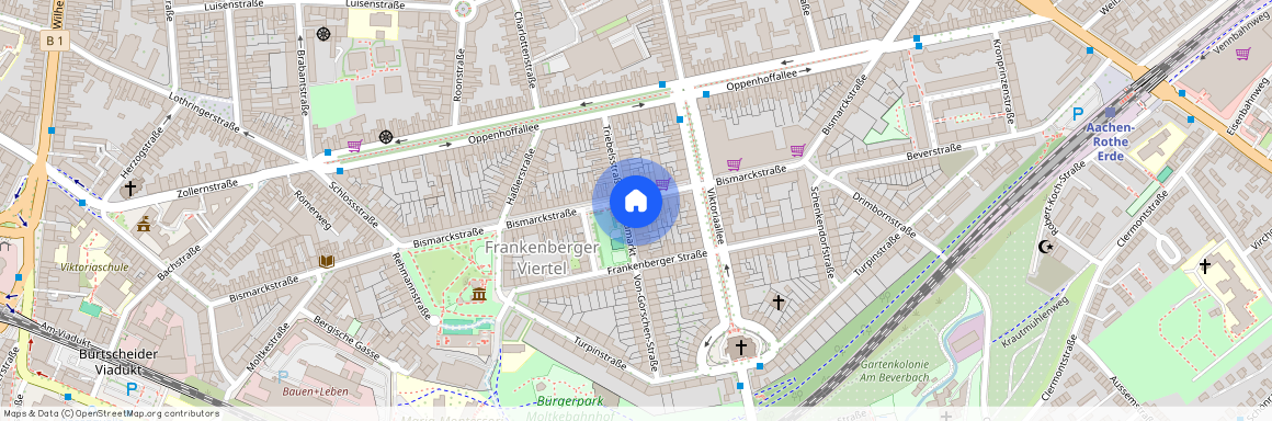 Bismarckstr. 94, 52066 Aachen