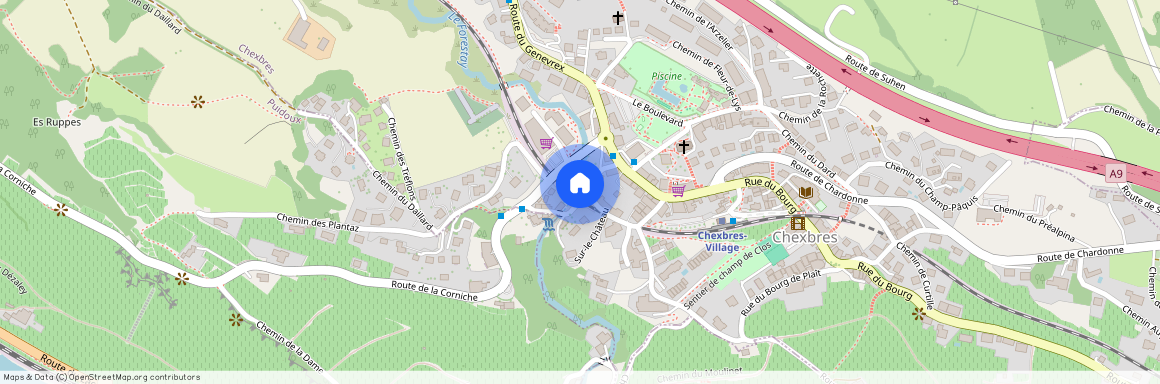 Chem. du Moulin 20, 1071 Chexbres