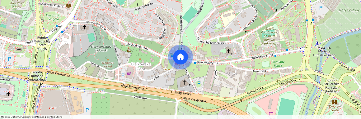 ul. Krzemieniecka, Kalinowszczyzna, Lublin, lubelskie