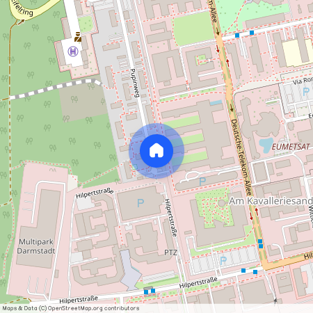 Pupinweg 32, 64295 Darmstadt OT West