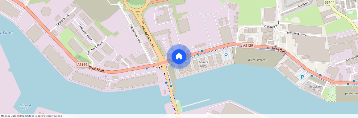 1 Bedroom apartment, Birkenhead, Wirral, Merseyside, CH41